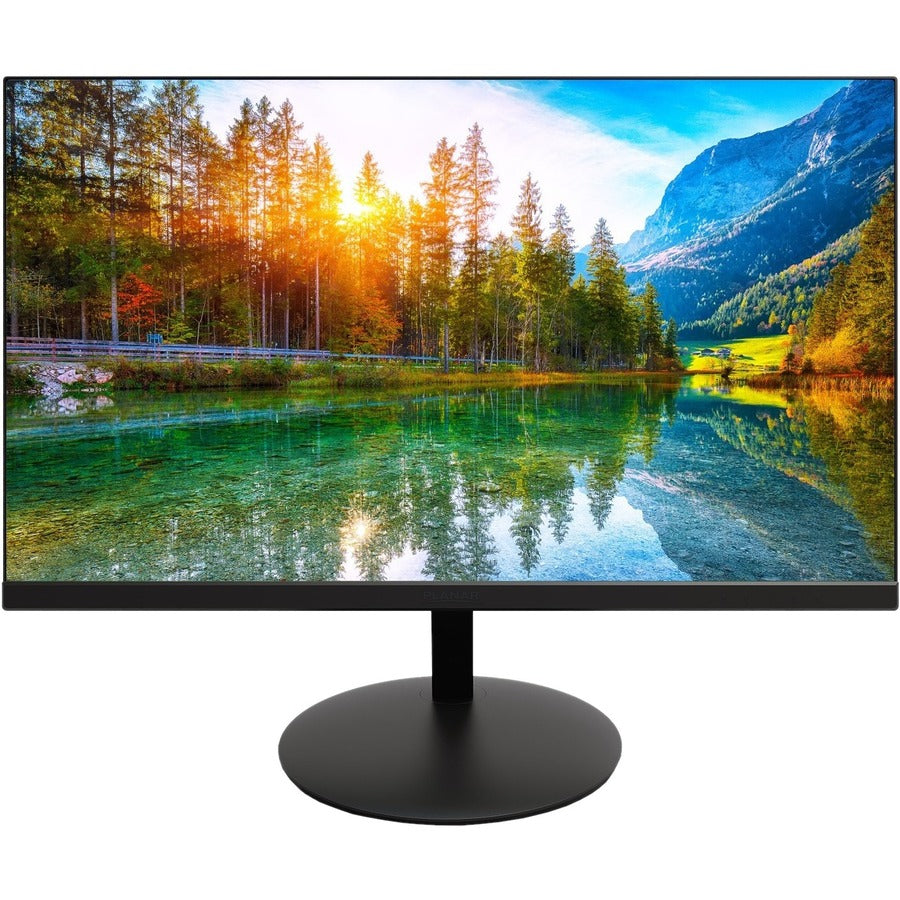 Planar PLN2400 24" Full HD Borderless LCD Monitor with HDMI, VGA, and Blue Light Reduction