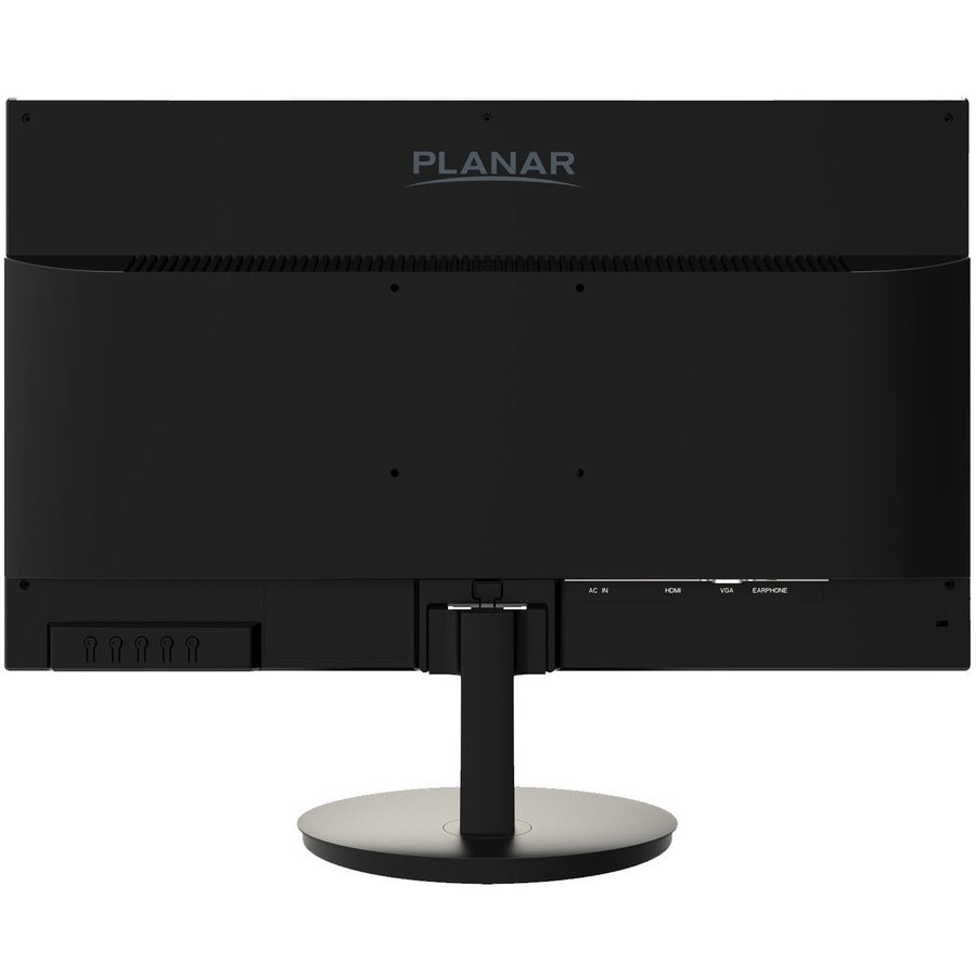Planar PLN2400 24" Full HD Borderless LCD Monitor with HDMI, VGA, and Blue Light Reduction