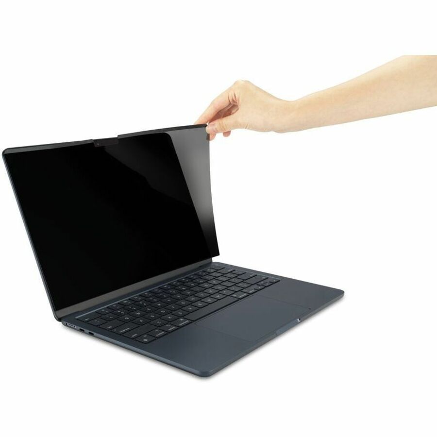 Kensington MagPro Elite Magnetic Privacy Screen for MacBook Air M2 - Blue Light Reduction & Antimicrobial Coating