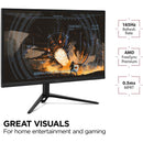 ViewSonic VX2728J 27" Full HD IPS Gaming Monitor | 180Hz Refresh Rate & 0.5ms Response Time