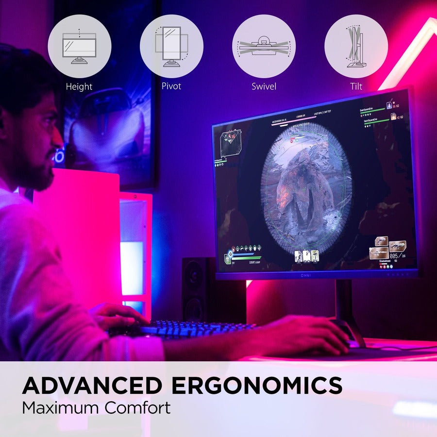 ViewSonic VX2728J 27" Full HD IPS Gaming Monitor | 180Hz Refresh Rate & 0.5ms Response Time