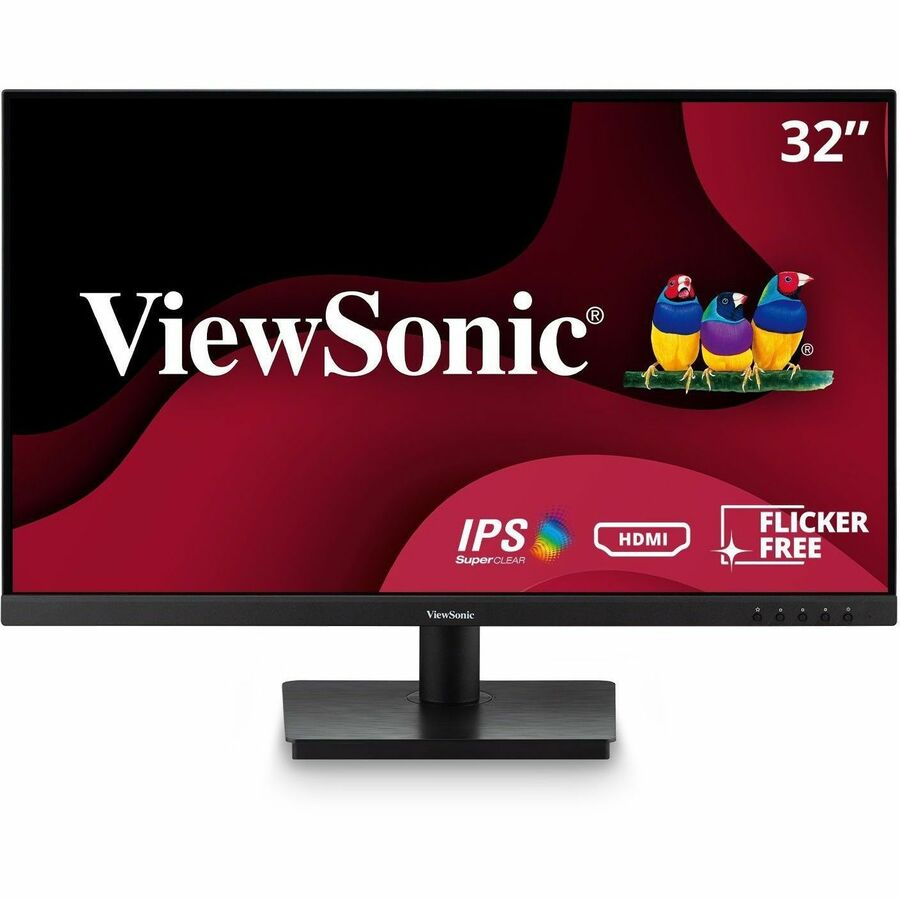ViewSonic VA3209M 32-Inch Full HD IPS Monitor | 75Hz, Flicker-Free, Blue Light Filter