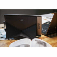 Mobile Pixels Duex Max DS 14.1" IPS LCD Monitor - Auto Rotate, USB-C & HDMI, Eye Care Technology