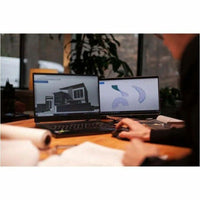 Mobile Pixels Duex Max DS 14.1" IPS LCD Monitor - Auto Rotate, USB-C & HDMI, Eye Care Technology