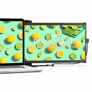 Mobile Pixels Duex Max DS 14.1" IPS LCD Monitor - Auto Rotate, USB-C & HDMI, Eye Care Technology