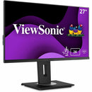 ViewSonic VG2756A-2K 27-Inch QHD Dock Monitor | 100W USB-C, Ergonomic Design, Versatile Connectivity Default Title