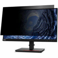 Targus 4Vu Privacy Screen 23.8 Inch Monitor - Antimicrobial, Blue Light Filter, Anti-Glare