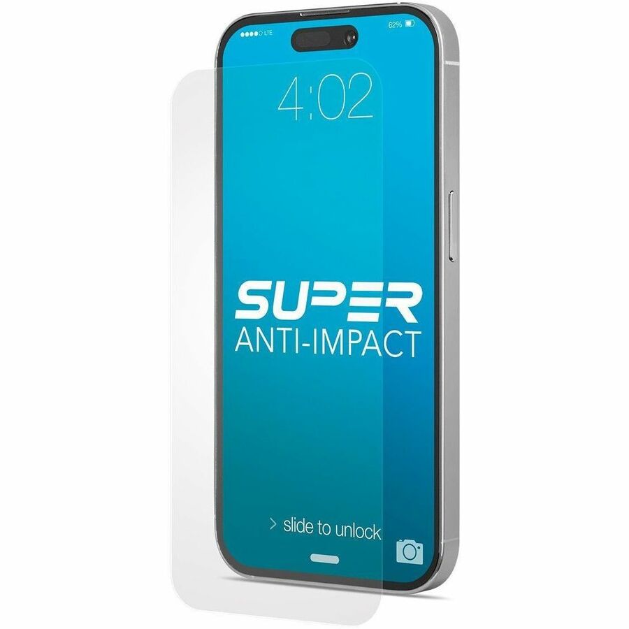 Cellairis Shell Shock Tempered Glass Screen Protector - Case Friendly, 9H Impact & Scratch Resistance
