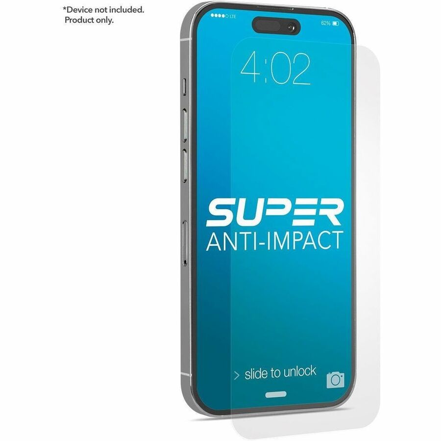 Cellairis Shell Shock Tempered Glass Screen Protector - Case Friendly, 9H Impact & Scratch Resistance