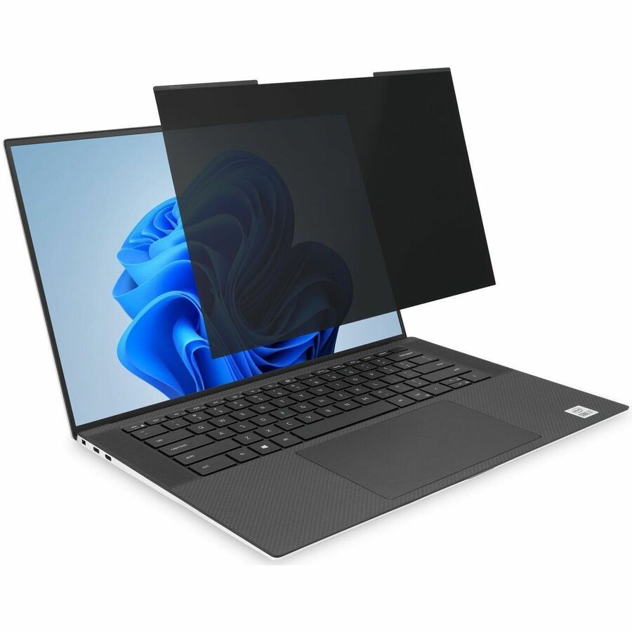 Kensington MagPro Magnetic Privacy Screen 15.6" for Laptops 16:10 - Blue Light Reduction, Antimicrobial Coating