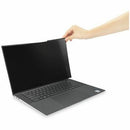 Kensington MagPro Magnetic Privacy Screen 15.6" for Laptops 16:10 - Blue Light Reduction, Antimicrobial Coating