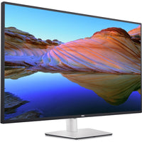 Dell U4323QE 43" 4K UHD Monitor | 16:9 | Quadruple View | Seamless Multi-PC Connectivity | Silver Default Title