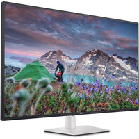 Dell U4323QE 43" 4K UHD Monitor | 16:9 | Quadruple View | Seamless Multi-PC Connectivity | Silver