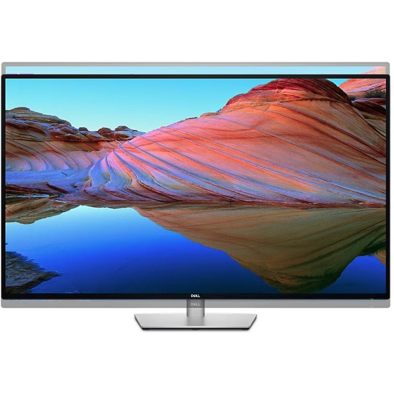Dell U4323QE 43" 4K UHD Monitor | 16:9 | Quadruple View | Seamless Multi-PC Connectivity | Silver