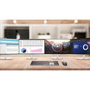 Dell U4323QE 43" 4K UHD Monitor | 16:9 | Quadruple View | Seamless Multi-PC Connectivity | Silver