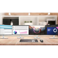 Dell U4323QE 43" 4K UHD Monitor | 16:9 | Quadruple View | Seamless Multi-PC Connectivity | Silver