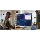 Dell U4323QE 43" 4K UHD Monitor | 16:9 | Quadruple View | Seamless Multi-PC Connectivity | Silver