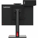 Lenovo TIO22GEN5 21.5" FHD IPS Monitor with VoIP Features, Webcam, and Built-In Speakers