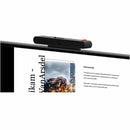 Lenovo TIO22GEN5 21.5" FHD IPS Monitor with VoIP Features, Webcam, and Built-In Speakers