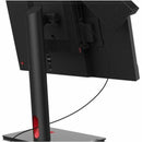 Lenovo TIO22GEN5 21.5" FHD IPS Monitor with VoIP Features, Webcam, and Built-In Speakers