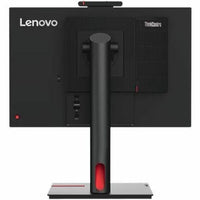 Lenovo TIO22GEN5 21.5" FHD IPS Monitor with VoIP Features, Webcam, and Built-In Speakers