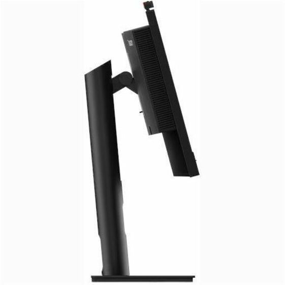 Lenovo TIO22GEN5 21.5" FHD IPS Monitor with VoIP Features, Webcam, and Built-In Speakers