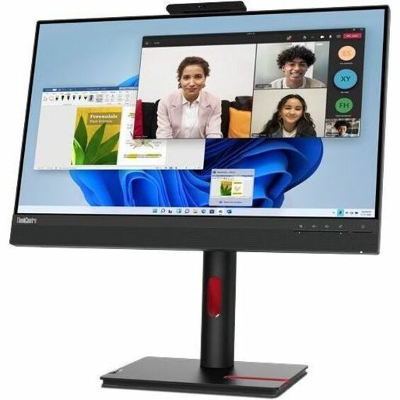 Lenovo ThinkCentre Tiny-In-One 24 Touchscreen Monitor 23.8" FHD, VoIP Ready, 10-Point Capacitive Display