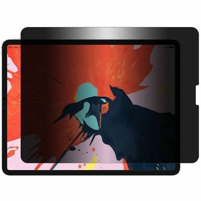 Targus 4Vu Privacy Screen For iPad Pro 12.9-Inch - Antimicrobial, Anti-Glare, 30° Viewing Angle