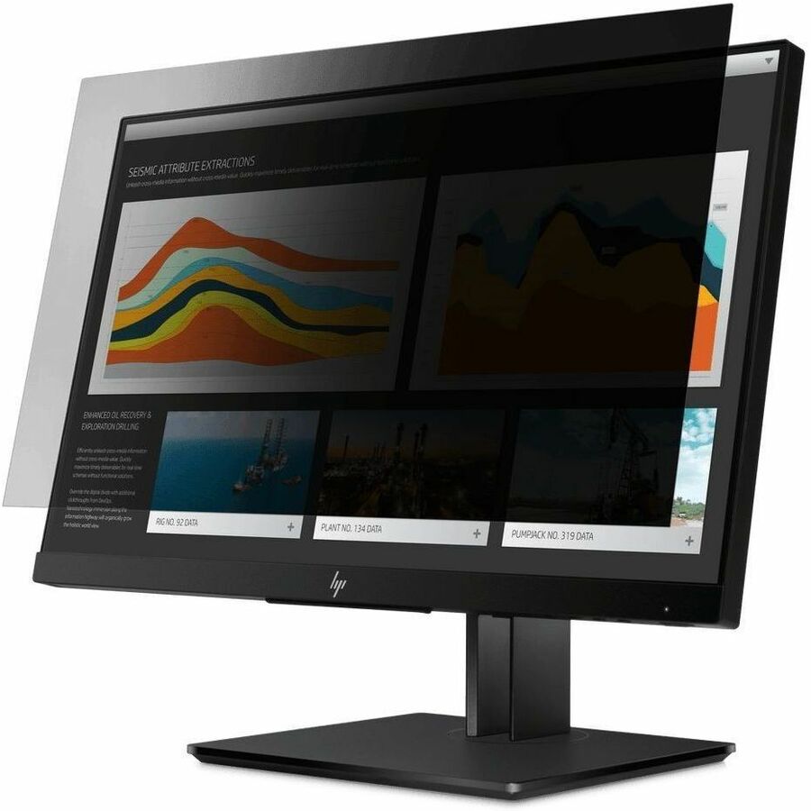 Targus 4Vu Privacy Screen for HP EliteDisplay E223 & Z22n G2 | 30° Viewing Angle & Antimicrobial
