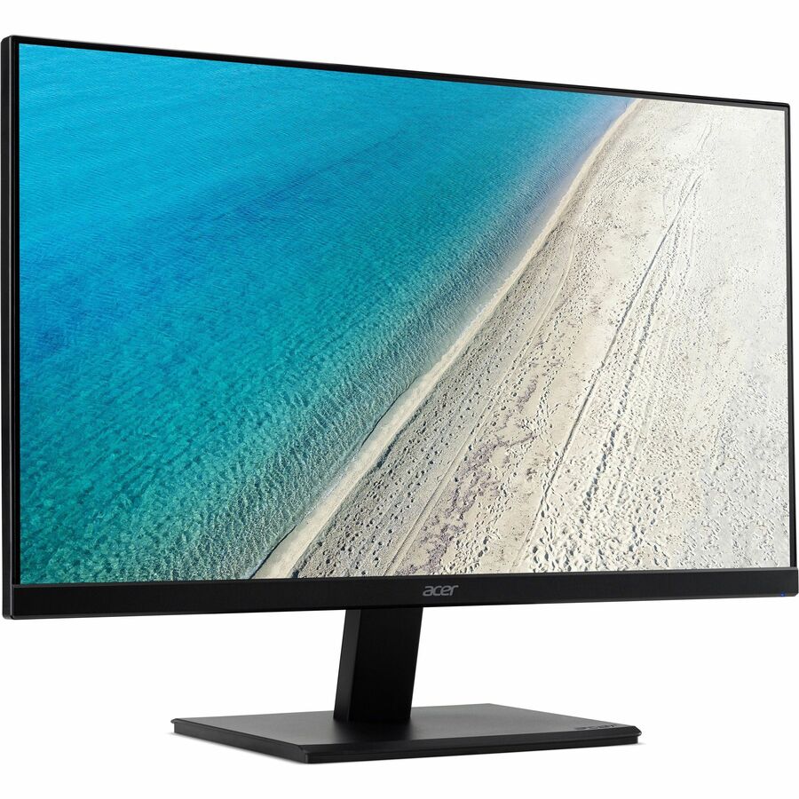 Acer Vero V7 V227QH 21.5-Inch Full HD LED Monitor | 4ms Response Time | 1920x1080 Resolution | Eco-Friendly Design