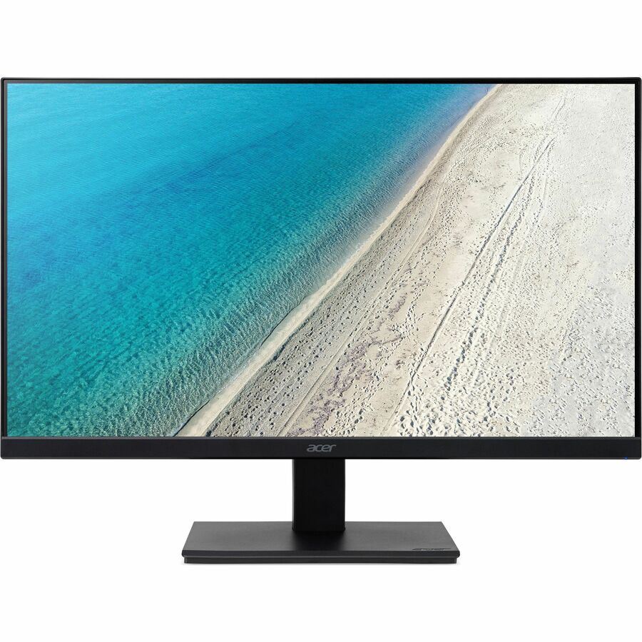 Acer Vero V7 V227QH 21.5-Inch Full HD LED Monitor | 4ms Response Time | 1920x1080 Resolution | Eco-Friendly Design