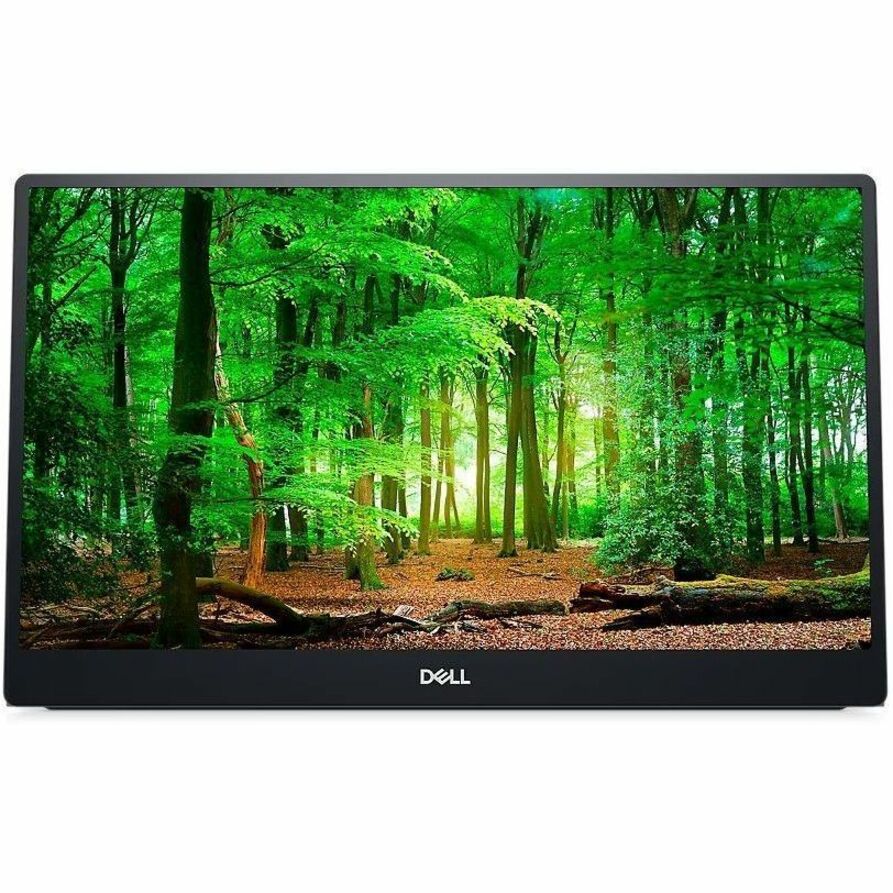 Dell P1424H 14" USB-C Ready LED Monitor | 1080P Full HD | 300 Nit Brightness, 6ms Response Time