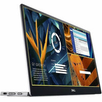 Dell P1424H 14" USB-C Ready LED Monitor | 1080P Full HD | 300 Nit Brightness, 6ms Response Time