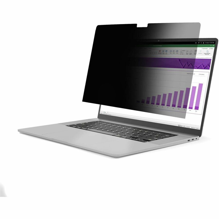 StarTech 14" MacBook Pro Privacy Screen - Reversible Matte & Glossy Filter, Blue Light Reduction