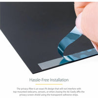 StarTech 14" MacBook Pro Privacy Screen - Reversible Matte & Glossy Filter, Blue Light Reduction