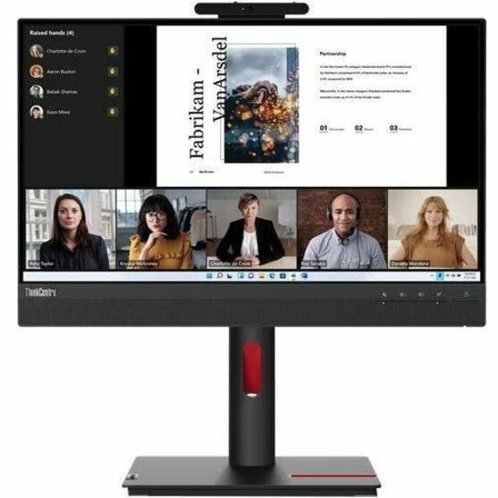 Lenovo ThinkCentre 22 Gen 5 FHD 21.5" IPS LED Monitor - 1920x1080, 250 Nit Brightness, 4ms Response