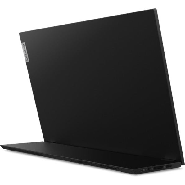 Lenovo ThinkVision M15 Portable 15.6" FHD Monitor - Lightweight, USB-C Power Pass Through, Slim Design