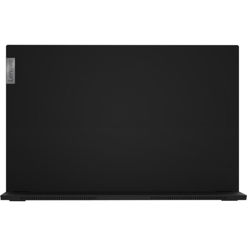Lenovo ThinkVision M15 Portable 15.6" FHD Monitor - Lightweight, USB-C Power Pass Through, Slim Design