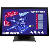 Planar PT2245PW 22" Full HD LCD Touch Monitor - 10-Point Touch, HDMI, VESA Compatible, Kiosk Ready Default Title