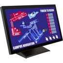 Planar PT2245PW 22" Full HD LCD Touch Monitor - 10-Point Touch, HDMI, VESA Compatible, Kiosk Ready