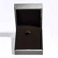 925 Sterling Silver Lab-Grown Ruby Flower Shape Necklace
