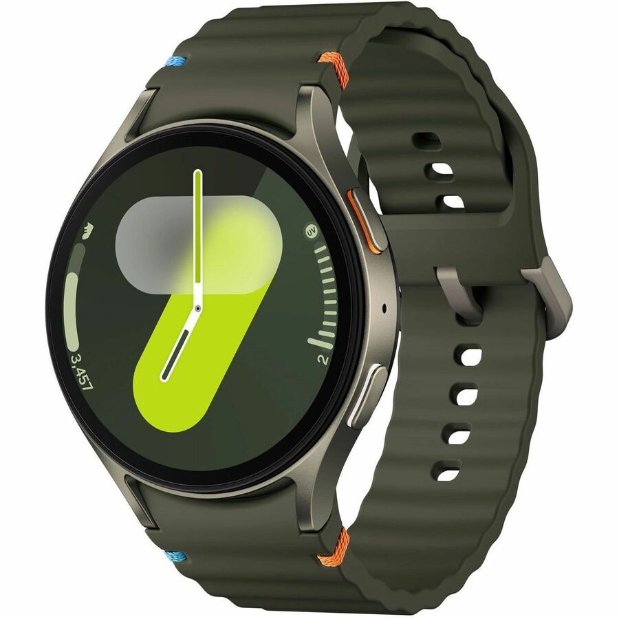 Samsung Galaxy Watch 7 - Black, Heart Health Monitoring, Energy Score & Style On-the-Go