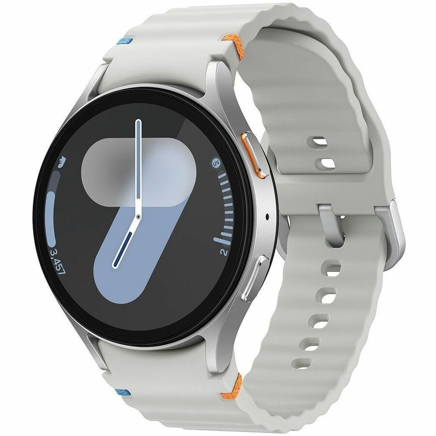 Samsung Galaxy Watch 7 SM-L310NZ - Elegant Silver Smart Watch with Heart Rate Monitor & Fitness Tracking