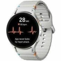 Samsung Galaxy Watch 7 SM-L310NZ - Elegant Silver Smart Watch with Heart Rate Monitor & Fitness Tracking