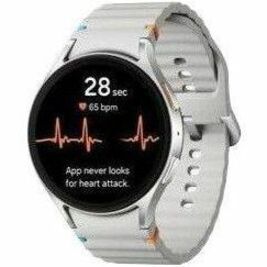 Samsung Galaxy Watch 7 SM-L310NZ - Elegant Silver Smart Watch with Heart Rate Monitor & Fitness Tracking