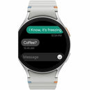 Samsung Galaxy Watch 7 SM-L310NZ - Elegant Silver Smart Watch with Heart Rate Monitor & Fitness Tracking