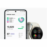 Samsung Galaxy Watch 7 SM-L310NZ - Elegant Silver Smart Watch with Heart Rate Monitor & Fitness Tracking