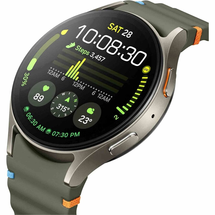 Samsung Galaxy Watch 7 - 1.4" Smartwatch in Black with Health Tracking & Sleep Monitoring