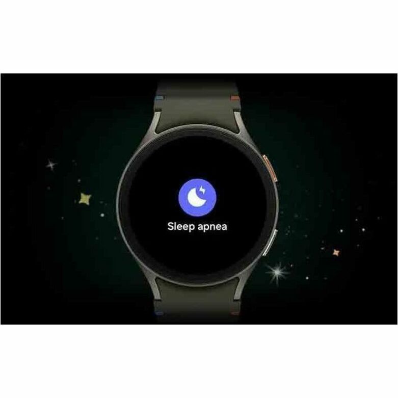 Samsung Galaxy Watch 7 - 1.4" Smartwatch in Black with Health Tracking & Sleep Monitoring
