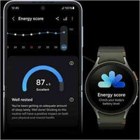 Samsung Galaxy Watch 7 - 1.4" Smartwatch in Black with Health Tracking & Sleep Monitoring
